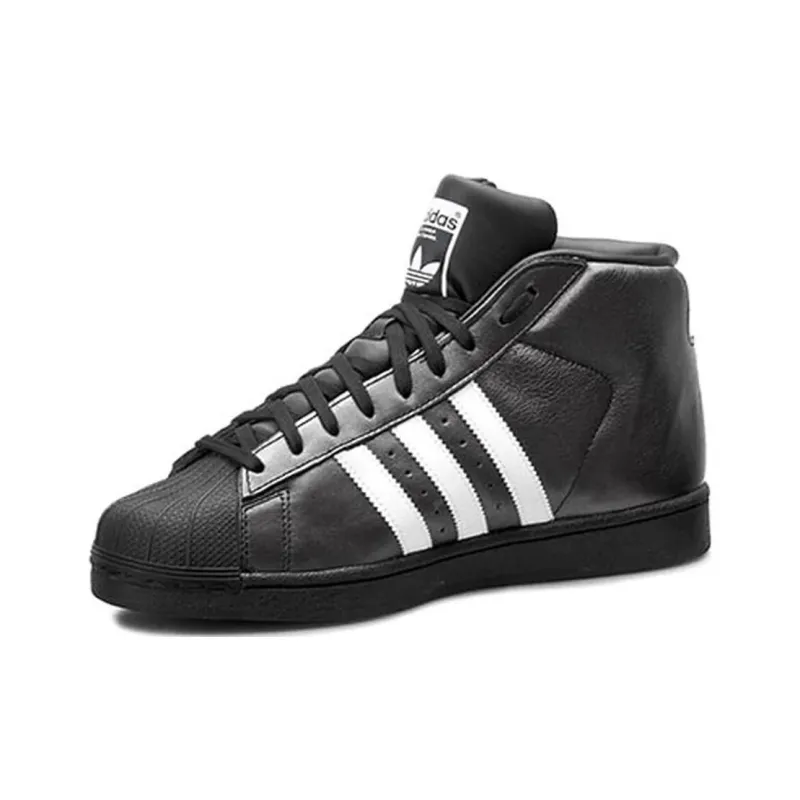 Adidas Pro Model Black/White White-2