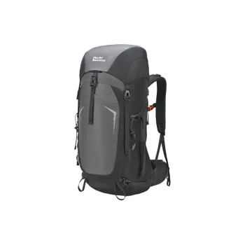 ALPINT MOUNTAIN Polyamide Backpack Unisex Black/Lake Green