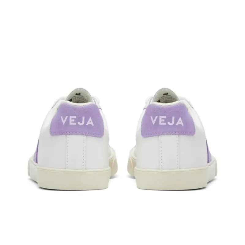 VEJA Esplar Lace Up 'White Lavender' Women's-5