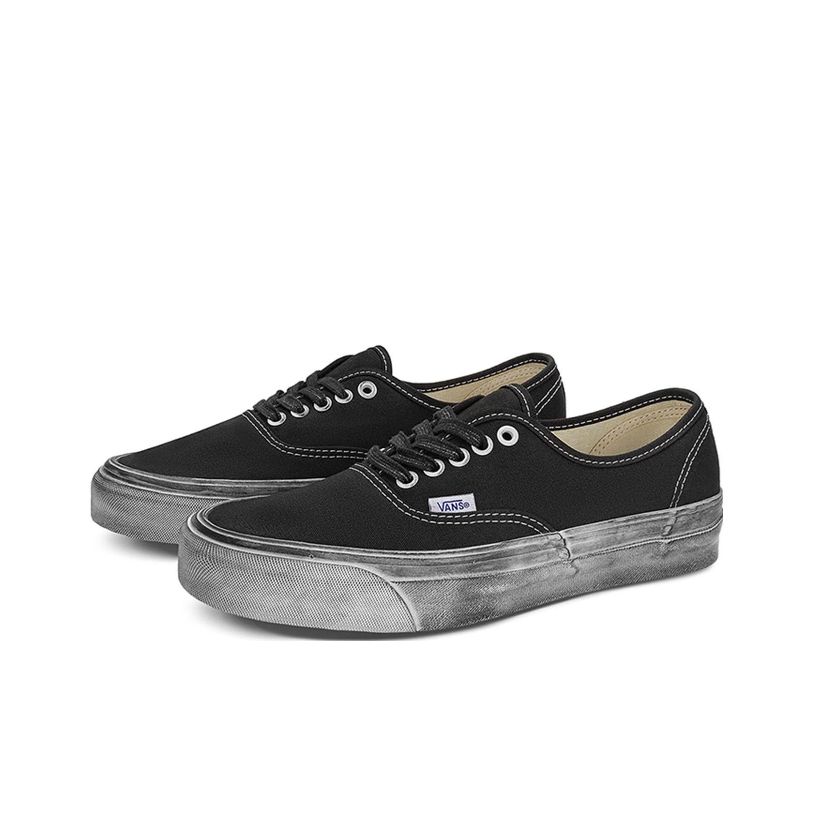 Vans Ua Og Authentic Lx Np Distressed Black