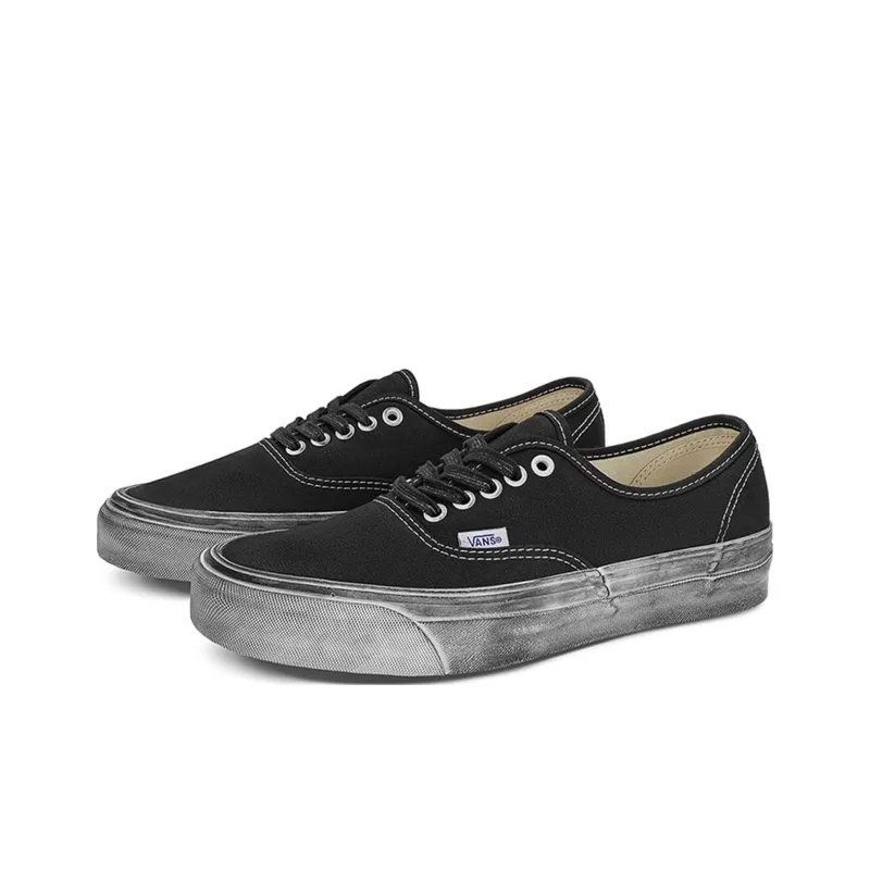Vans Ua Og Authentic Lx Np Distressed Black-1