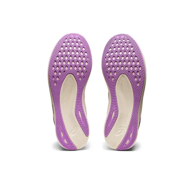 Asics Hyper Speed 2 Cushioning Anti-Slip And Wear-Resistant Low-Top Running Shoes Women's Purple White-6