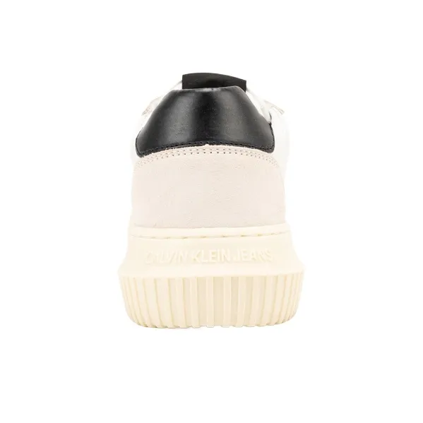 CKJ CALVIN KLEIN JEANS Low-Top Casual Shoes Women's White-3
