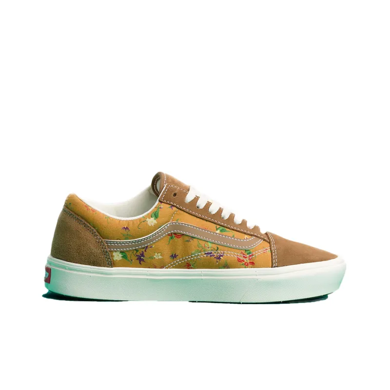 Old Skool ComfyCush Vans 'Fatal Floral'-1
