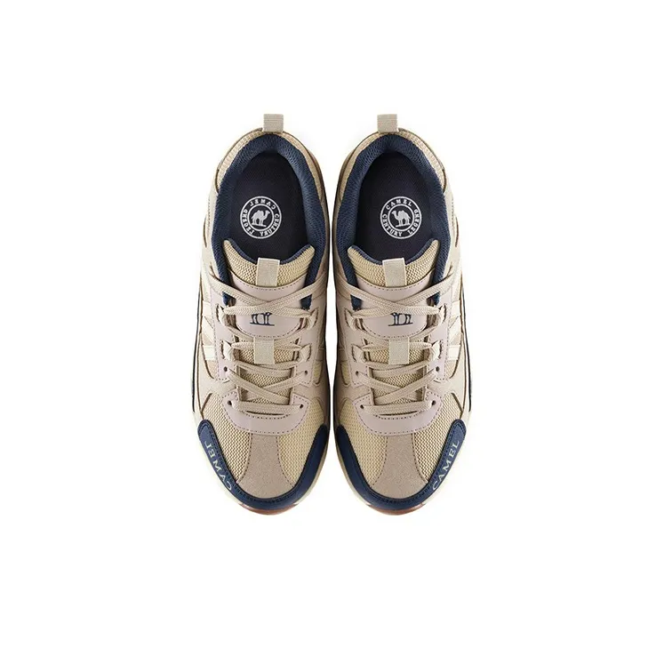 CAMEL Plate Dragon 1.0 Cushioning Anti Slip And Wear Resistant Low Top Outdoor Shoes Women's Khaki Blue-2