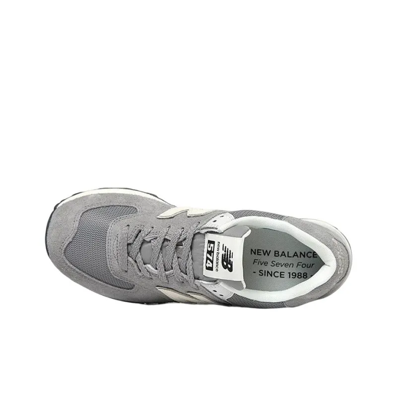 New Balance 574 Grey Off White-3