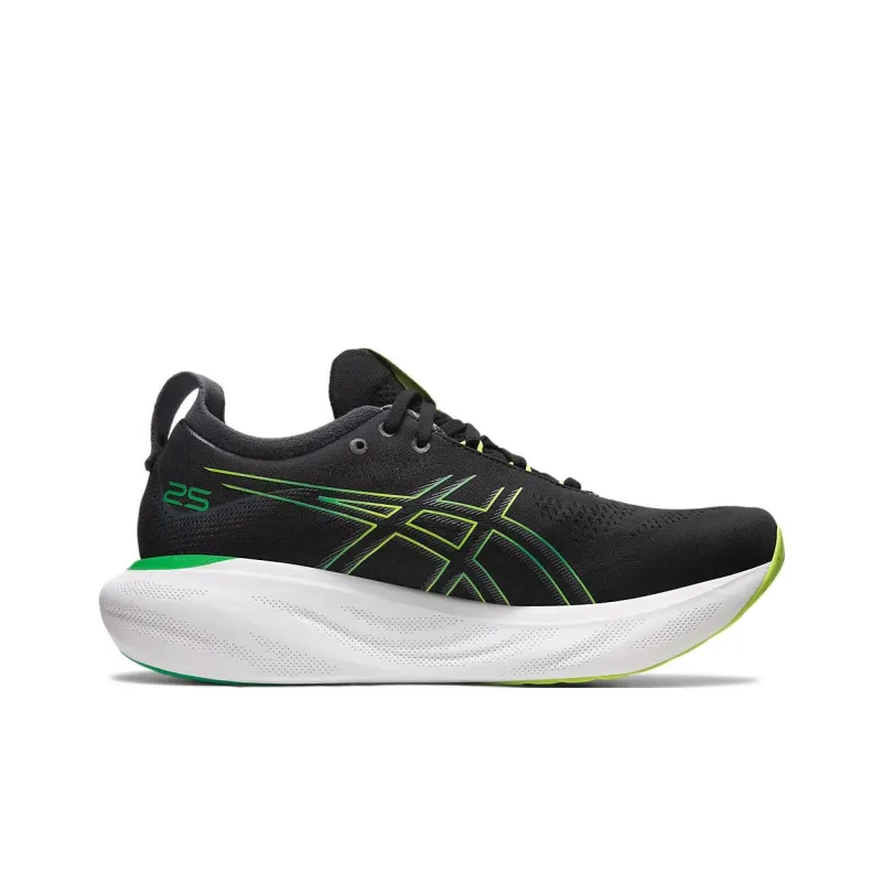 Asics Gel Nimbus 25 Black Lime Zest-1