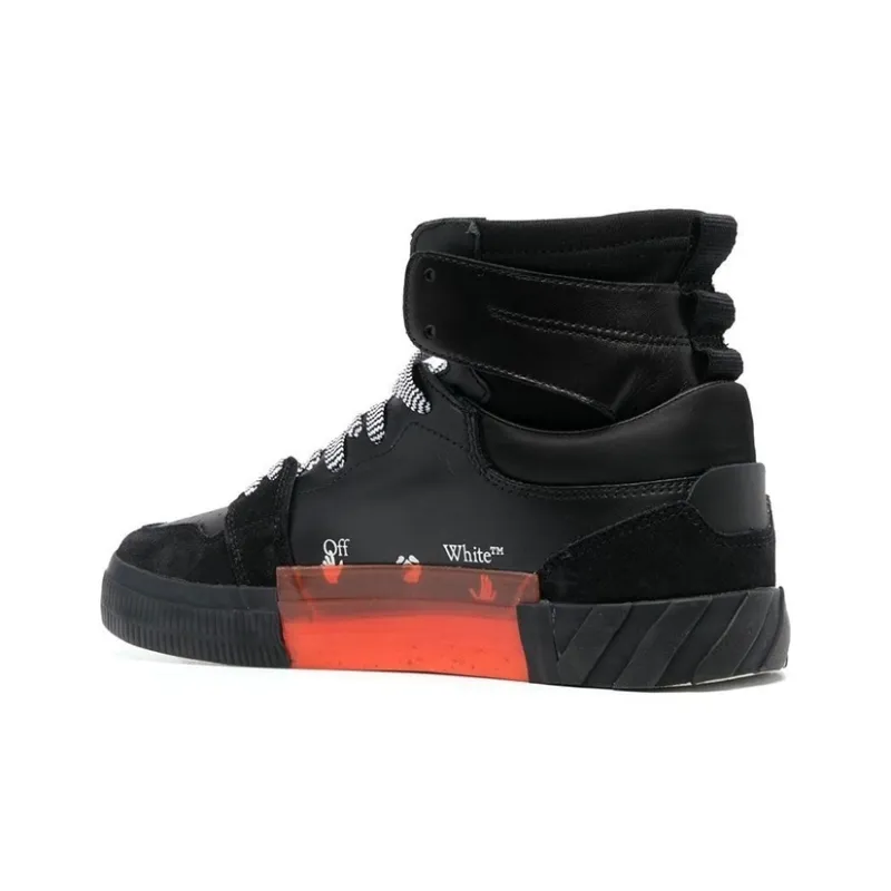 OFF-WHITE Vulc High Black-4