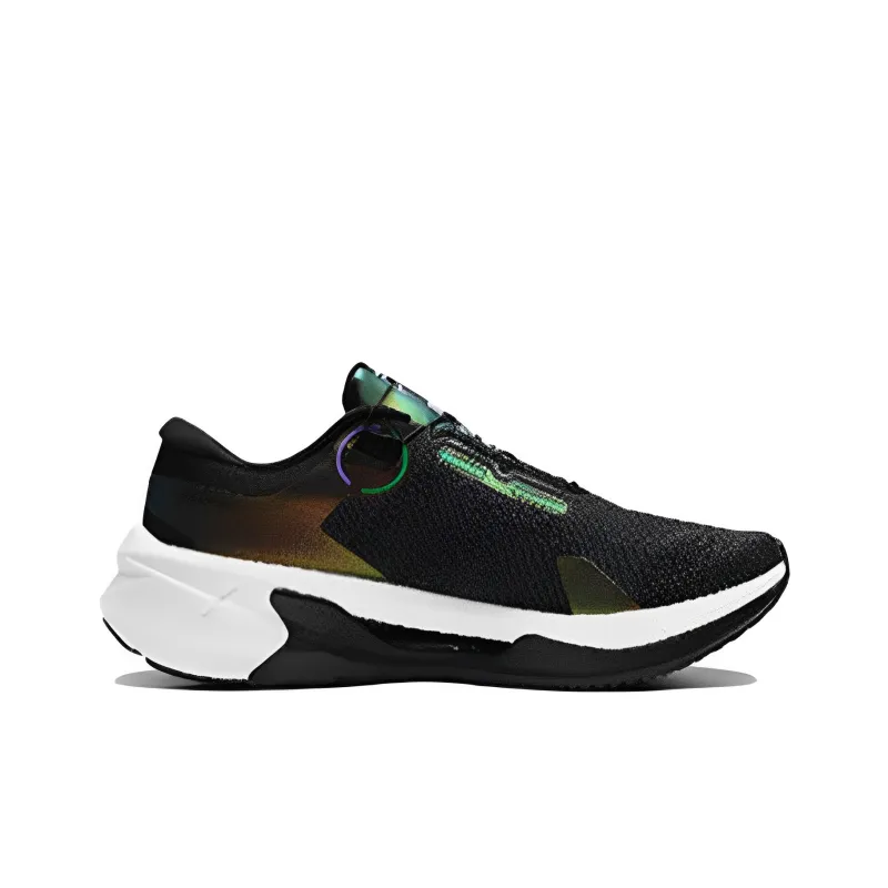 LiNing Furious Rider 7.0 PRO Abrasion Resistant Breathable Low Top Running Shoes Men's Black-1