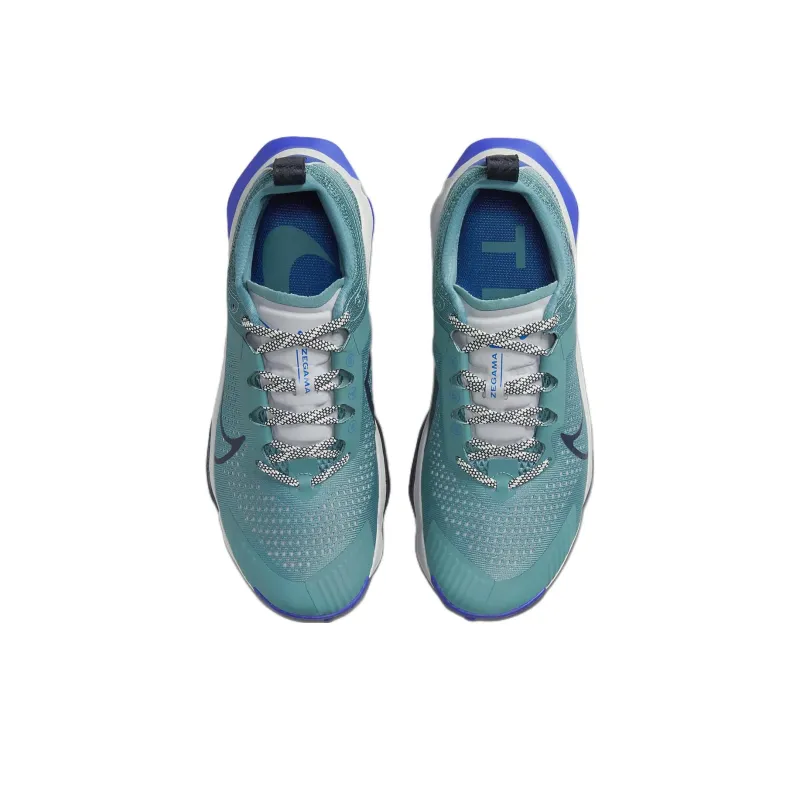 Nike ZoomX Zegama Trail Mineral Teal Racer Blue-3