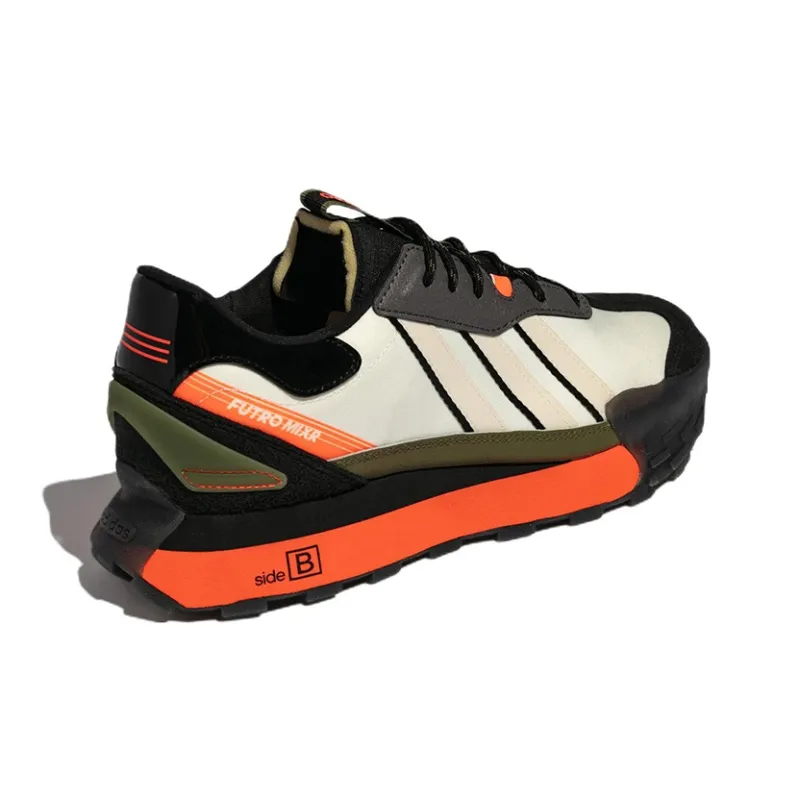 Adidas Futro Mixr NEO Orange Olive Green Core Black-3