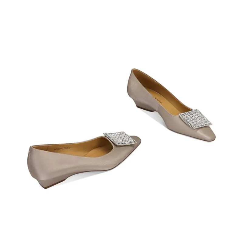 JESSICA SOPHIA Casual Single Shoes 2cm Women's Smoke Gray-1