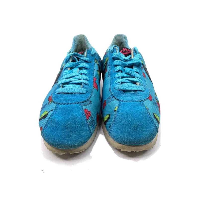Nike Cortez Wear-resistant And Lightweight Low-Top Running Shoes Unisex Blue-2
