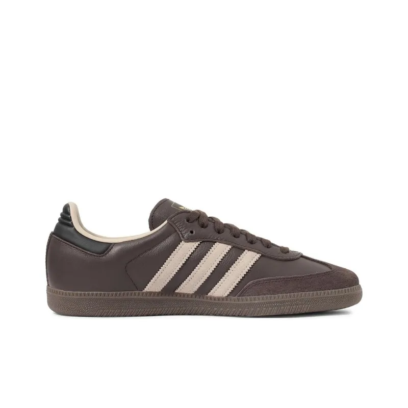 Adidas Originals Samba Og 'Dark Brown Beige Gum' Women's-1