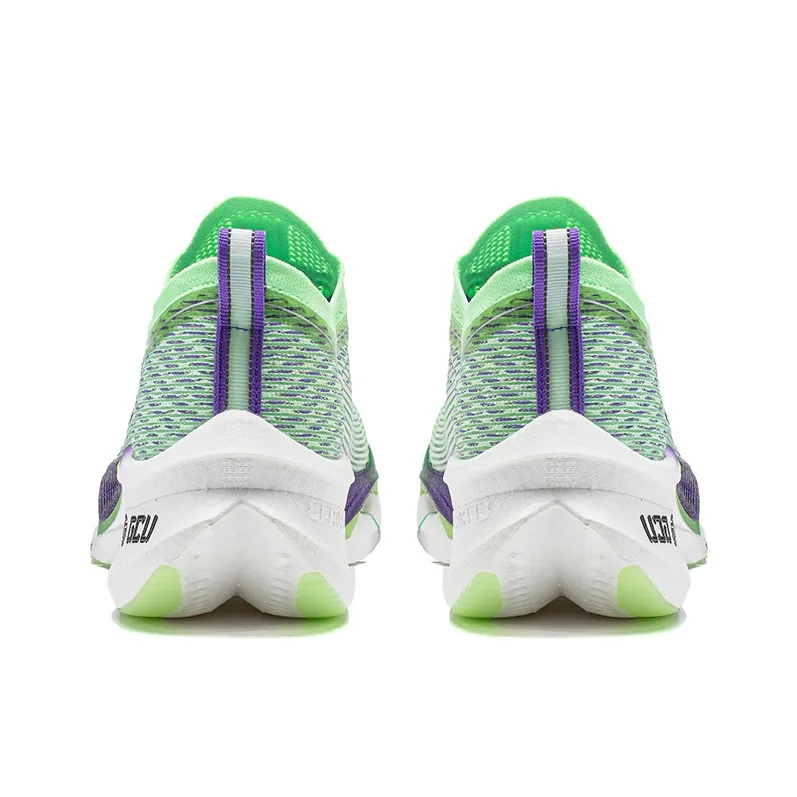 LiNing Feidian 3 Ultra Cushioned Slip Resistant Low Top Running Shoes Unisex Light Neon Green-3