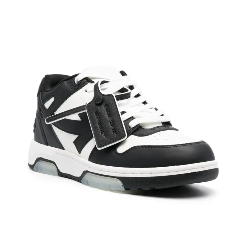 OFF WHITE Out Of Office Calf Leather Panda-1