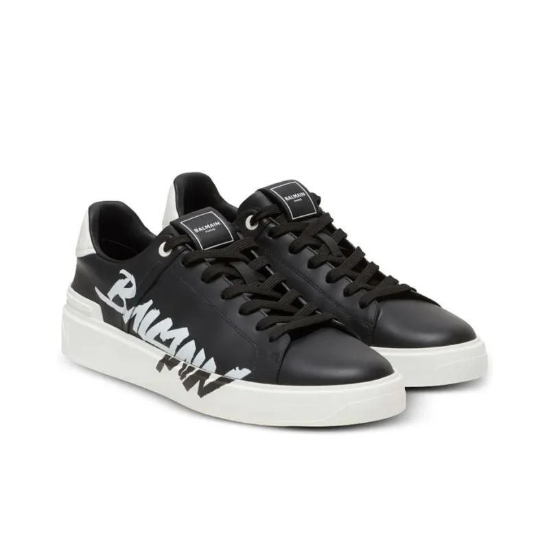 BALMAIN B Court Low Top Sneakers-2