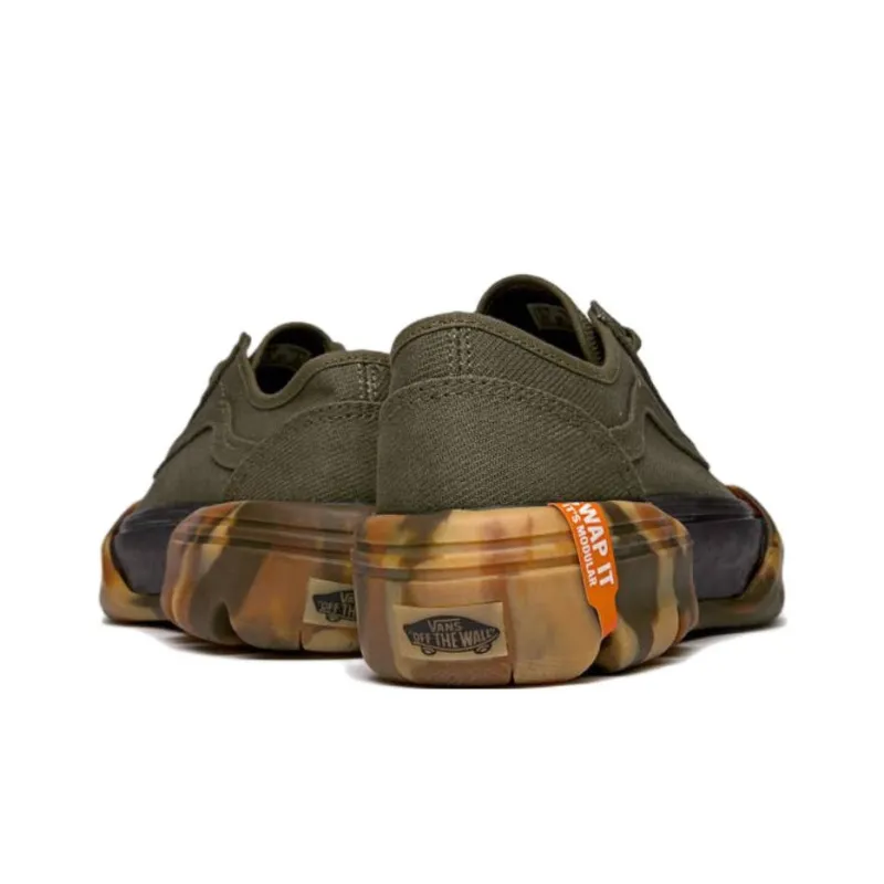 Vans Old Skool Tapered Modular Shoes 'Multi' Women's-4