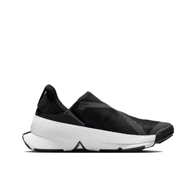 Nike Go FlyEase Black White Women's-1