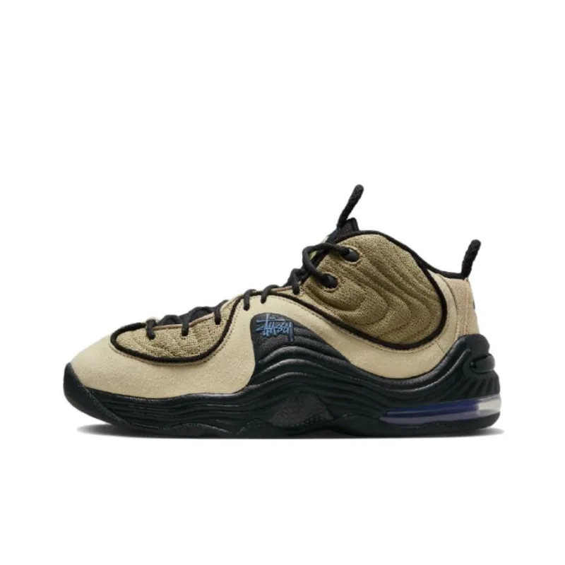 Nike X Stussy Air Penny 2 'Rattan And Limestone'-0