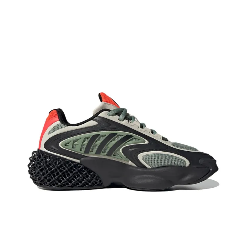 Adidas 4D Krazed 'Black Army Green Red'-1