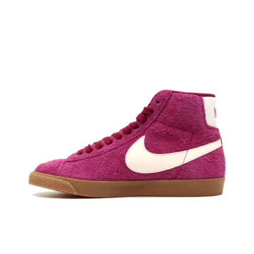 Nike Blazer Mid Suede 'Sport Fuchsia' Women's