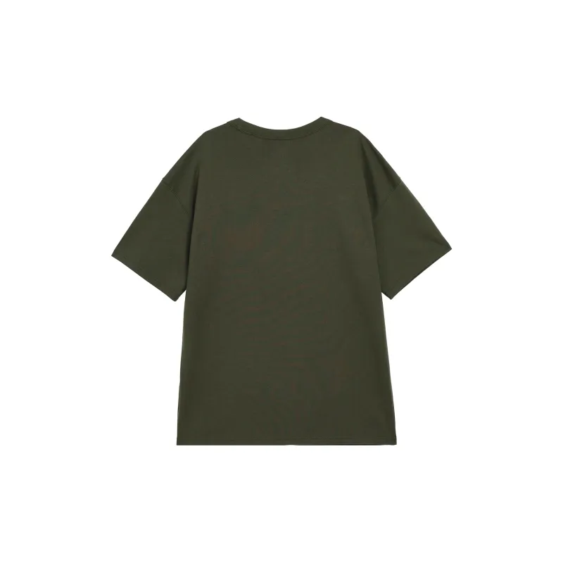 Nike Sportswear T Shirt Men's Dark Green-1