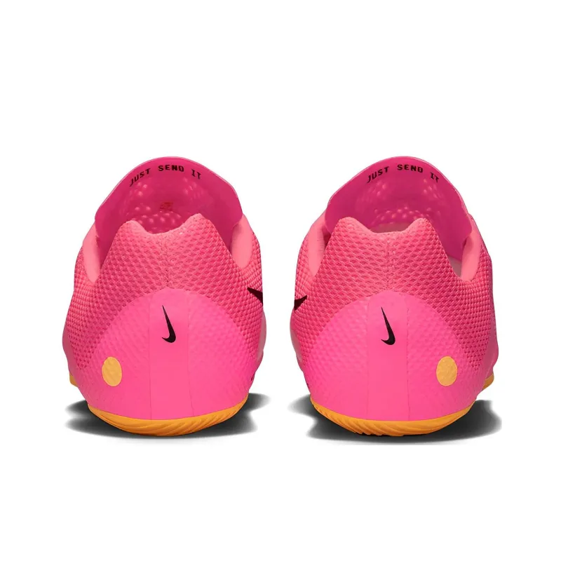 Nike Air Zoom Rival Sprint Spikes 'Hyper Pink Orange'-5