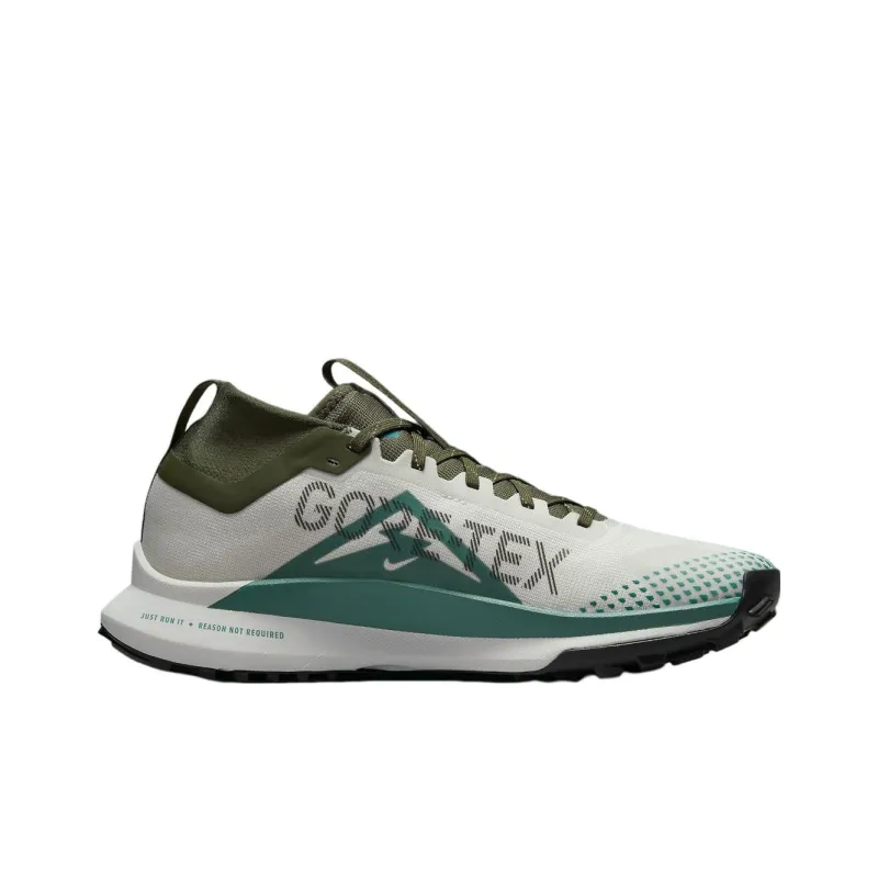 Nike React Pegasus Trail 4 Gore Tex Olive Green-1