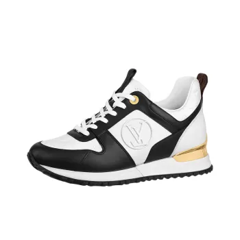 LOUIS VUITTON Run Away Sneakers 'Black Gold' Women's