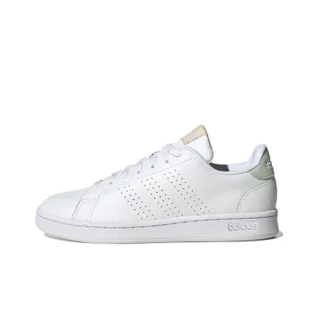 Adidas Neo Advantage Cloud White Linen Green Women's