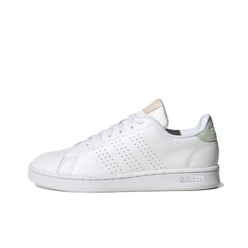 Adidas Neo Advantage Cloud White Linen Green Women's