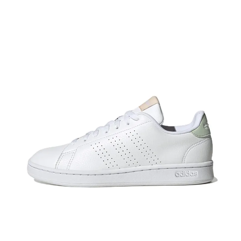Adidas Advantage Cloud White Linen Green Women's-0