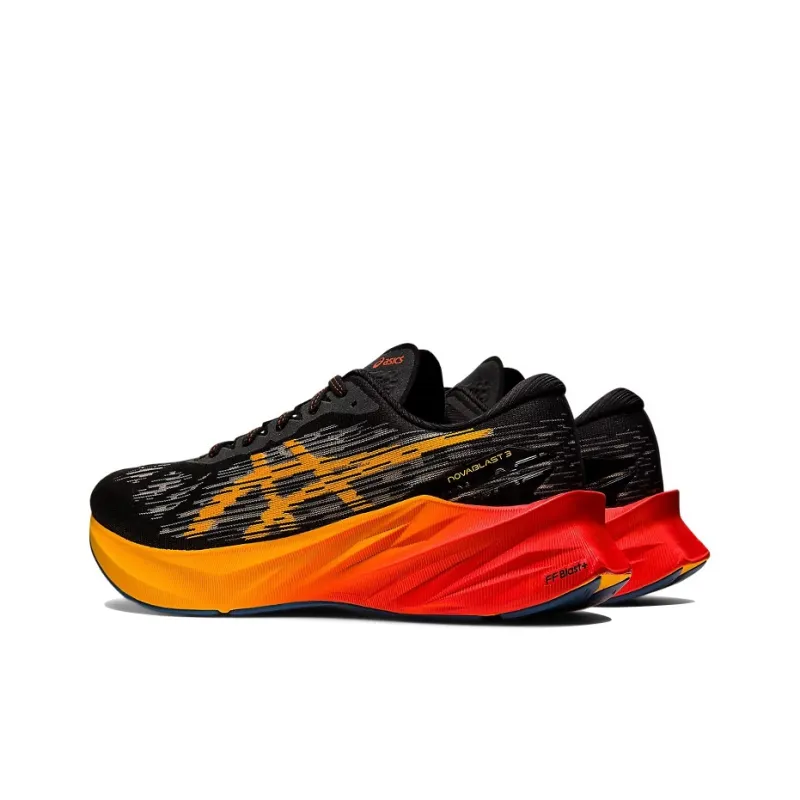 Asics Novablast 3 Black Amber-3