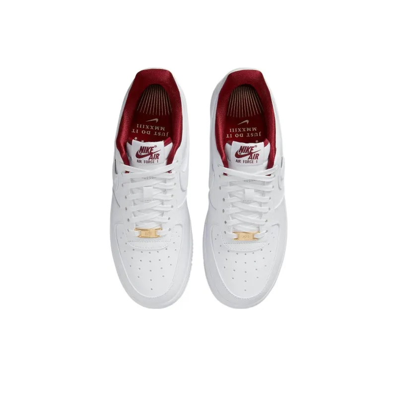 Nike Air Force 1 Low '07 Se Just Do It Summit White Team Red Women's-3