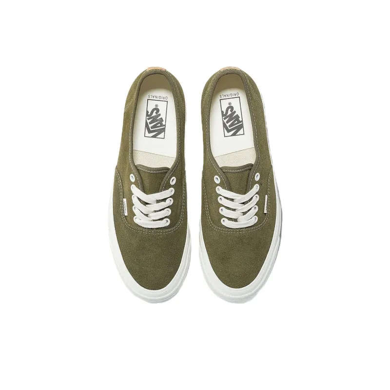 Vans Og Authentic Lx Suede Olive-2