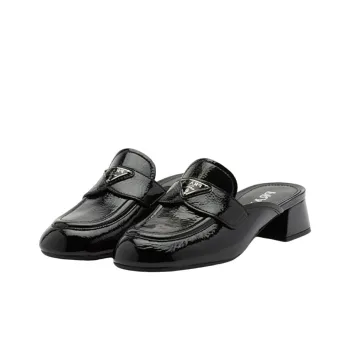 PRADA Mocassini Stylish Sandal Women's Black