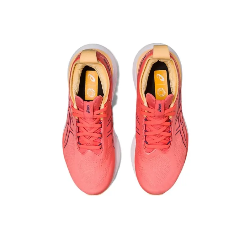 Asics Gel Nimbus 25 Papaya Dusty Purple Women's-4