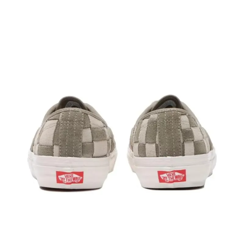 Vans Authentic 44 Dx 'Woven Check Brown Khaki'-3