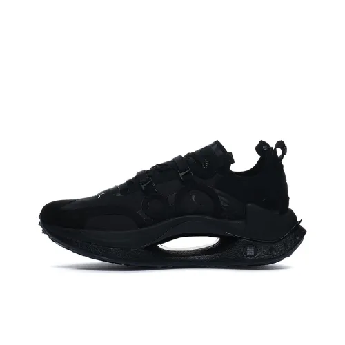 LI NING 1990 Advanced Sports Series Casual Shoes Men Low Top Black