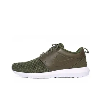 Nike Roshe Nm Flyknit Premium 'Rough Green'
