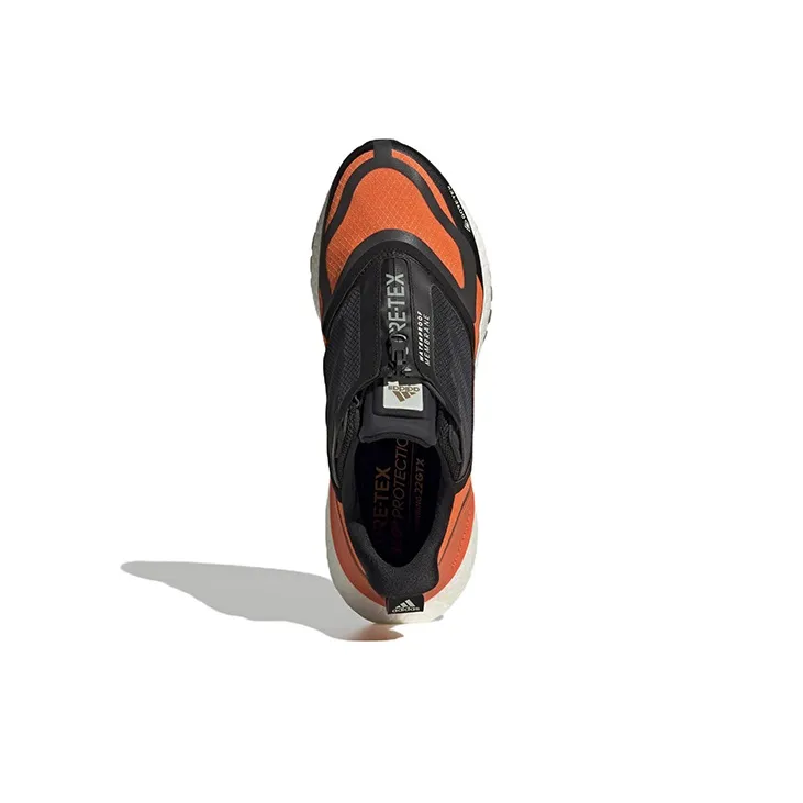 Adidas Ultra Boost 22 Gore Tex Impact Orange Black-4