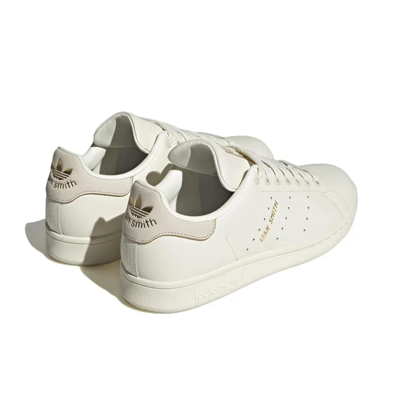 Adidas Originals Stan Smith Shoes 'Wonder White / Gold' Women's-3