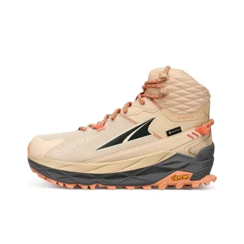Altra Olympus 5 Cushioning, Slip Resistant, And Abrasion Resistant Mid Top Running Shoes Women's Sand