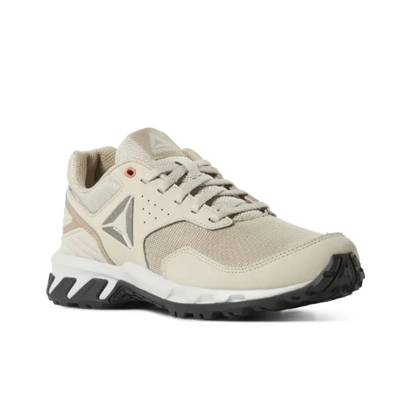 Reebok RIDGERIDER TRAIL 4.0 Wear-Resistant Low-Top Running Shoes Women's Khaki-2