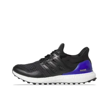 Adidas Ultra Boost Spikeless Golf Core Black Lucid Blue