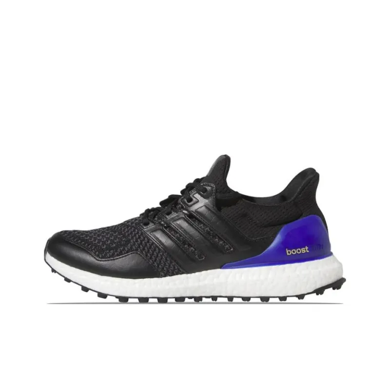 Adidas Ultra Boost Spikeless Golf Core Black Lucid Blue-0