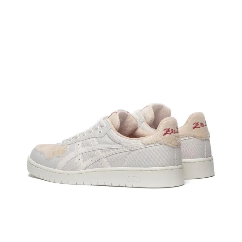 ZEE.DOG HUMAN Asics JAPAN S Durable Breathable Low-Top Skateboard Shoes Cream-3