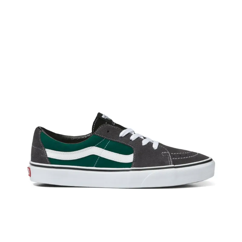 Sk8 Vans Low 'Charcoal Jungle Green'-1