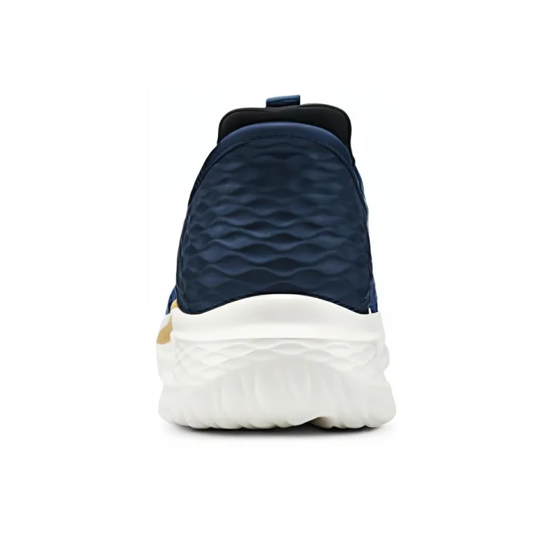 Skechers Slip Ins Low Top Casual Shoes Men's Blue-2